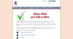 Desktop Screenshot of genesitios.com